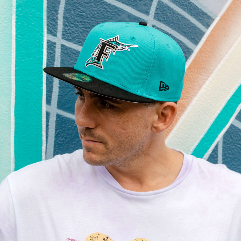 Wynwood Walls x Florida Marlins 59FIFTY Fitted - Wynwood Walls Shop