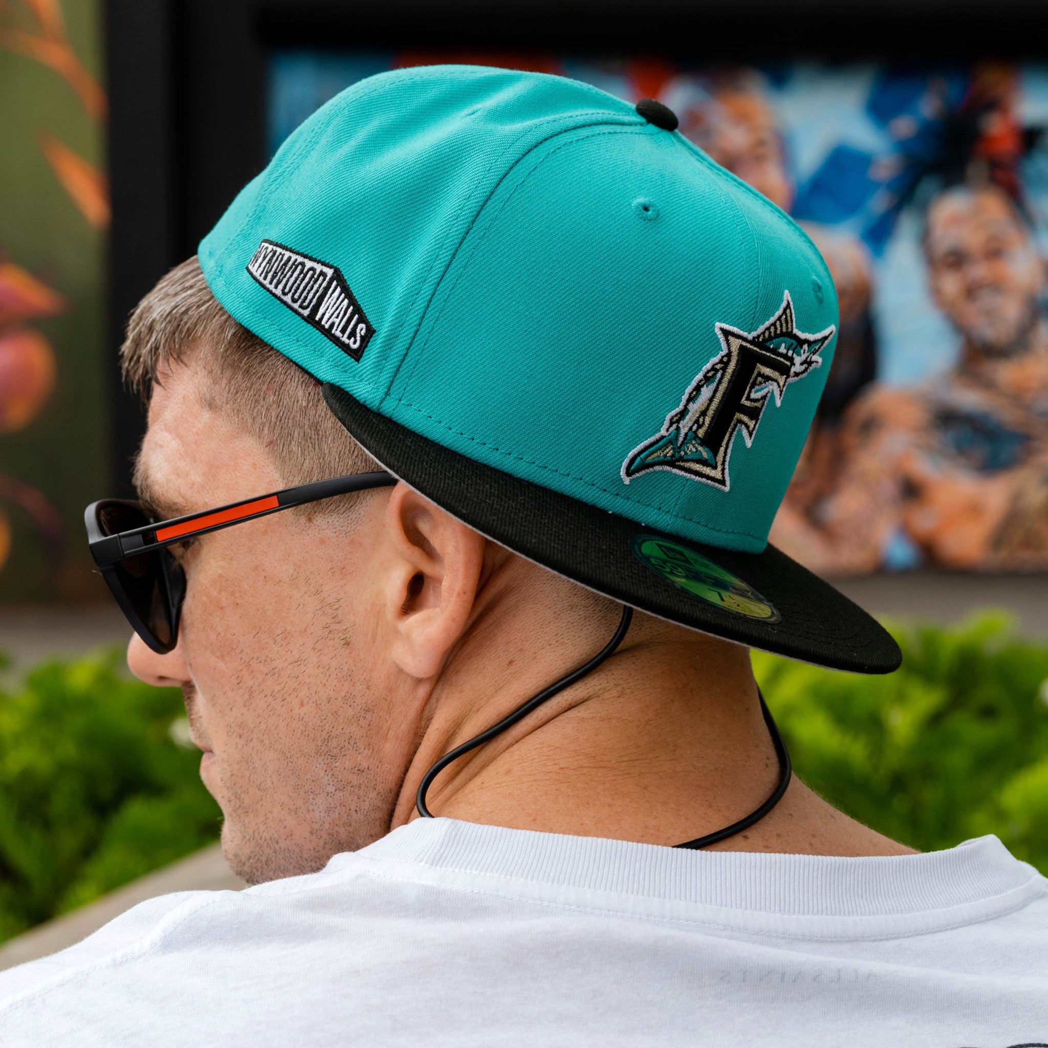 Wynwood Walls x Florida Marlins 59FIFTY Fitted - Wynwood Walls Shop