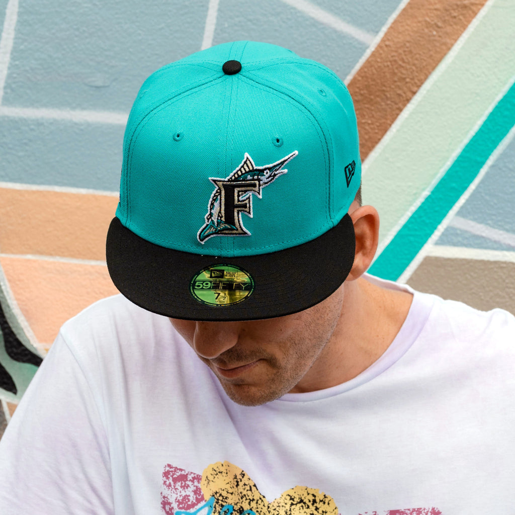 Wynwood Walls x Florida Marlins 59FIFTY Fitted - Wynwood Walls Shop