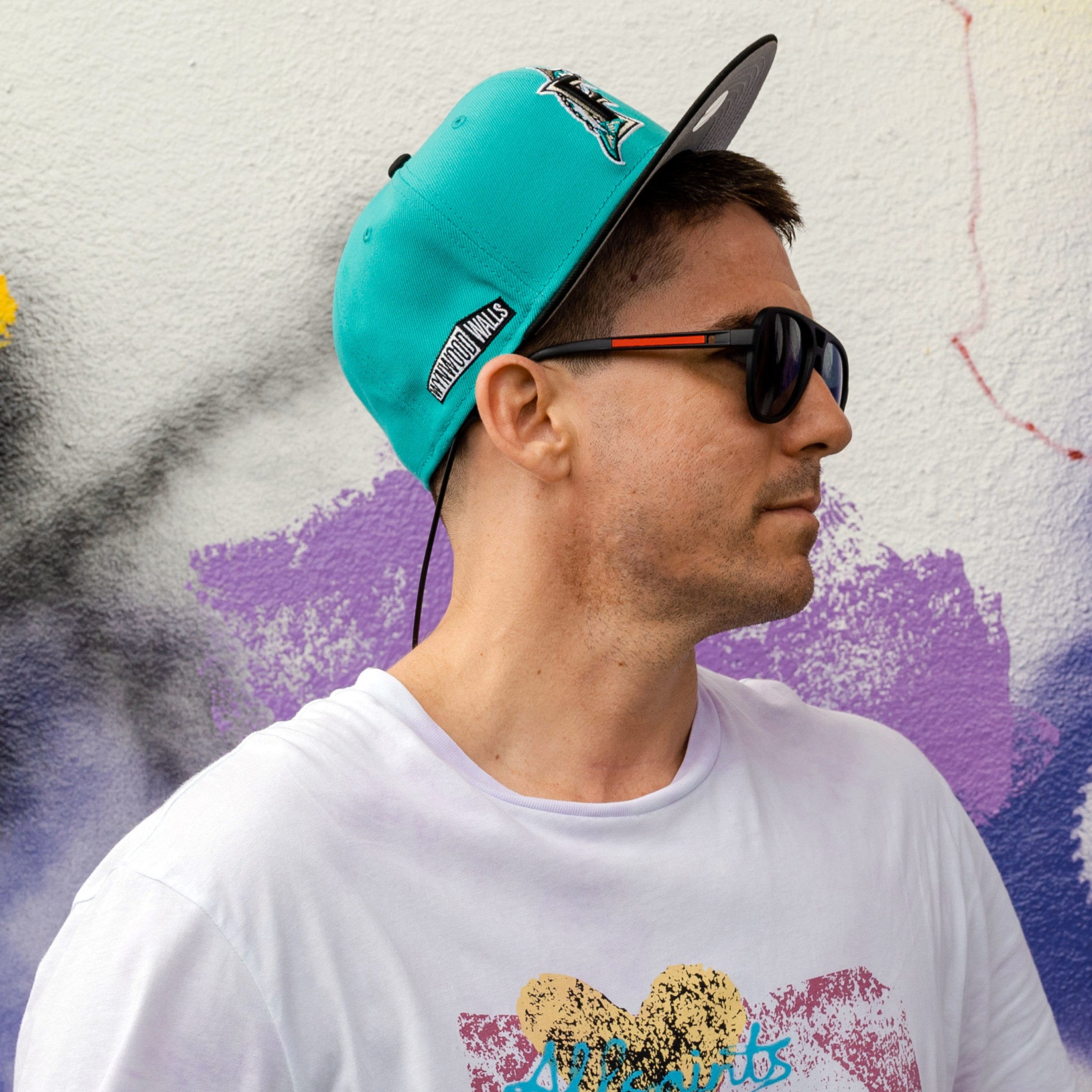 Wynwood Walls x Florida Marlins 59FIFTY Fitted - Wynwood Walls Shop