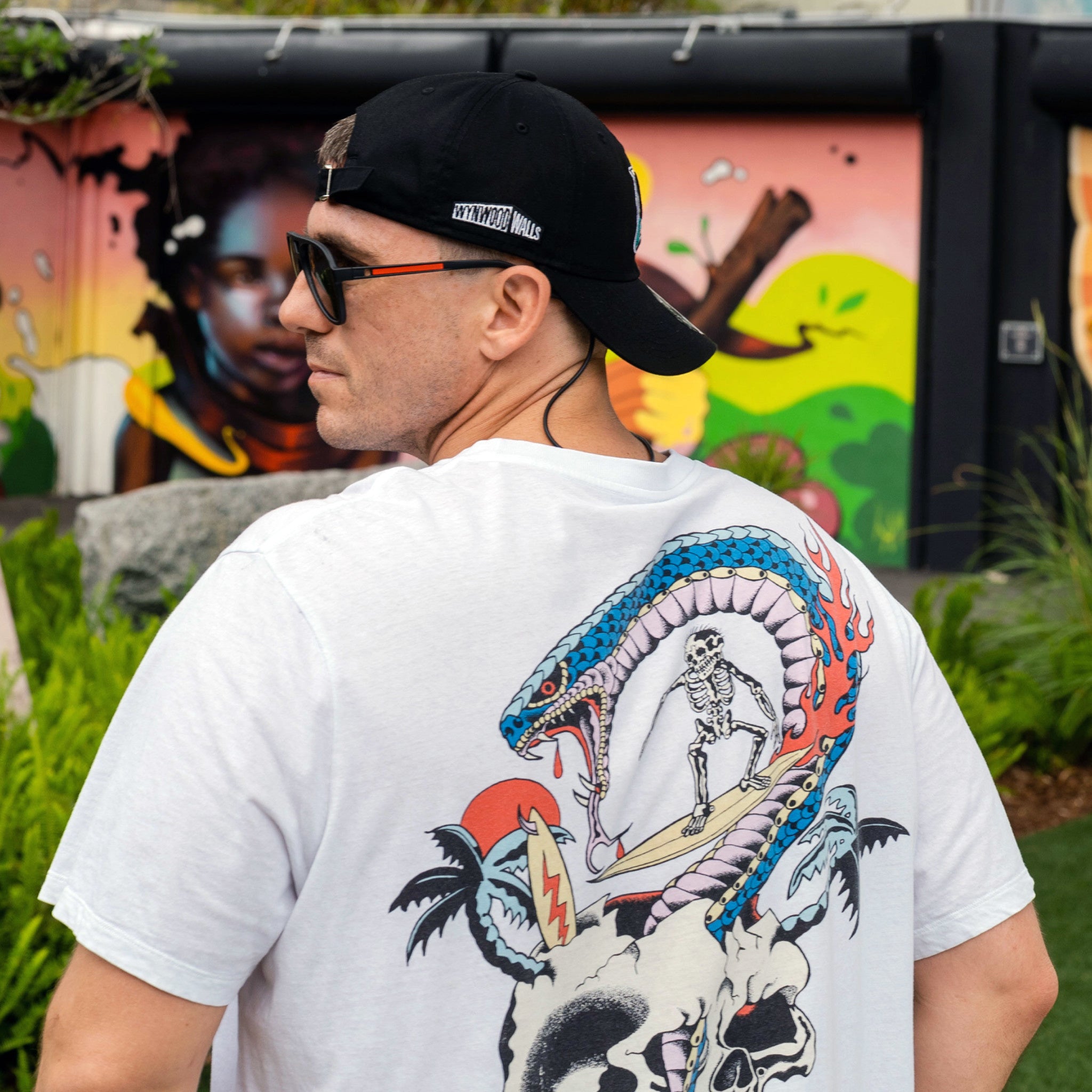 Wynwood Walls x Florida Marlins 9TWENTY Adjustable - Wynwood Walls Shop