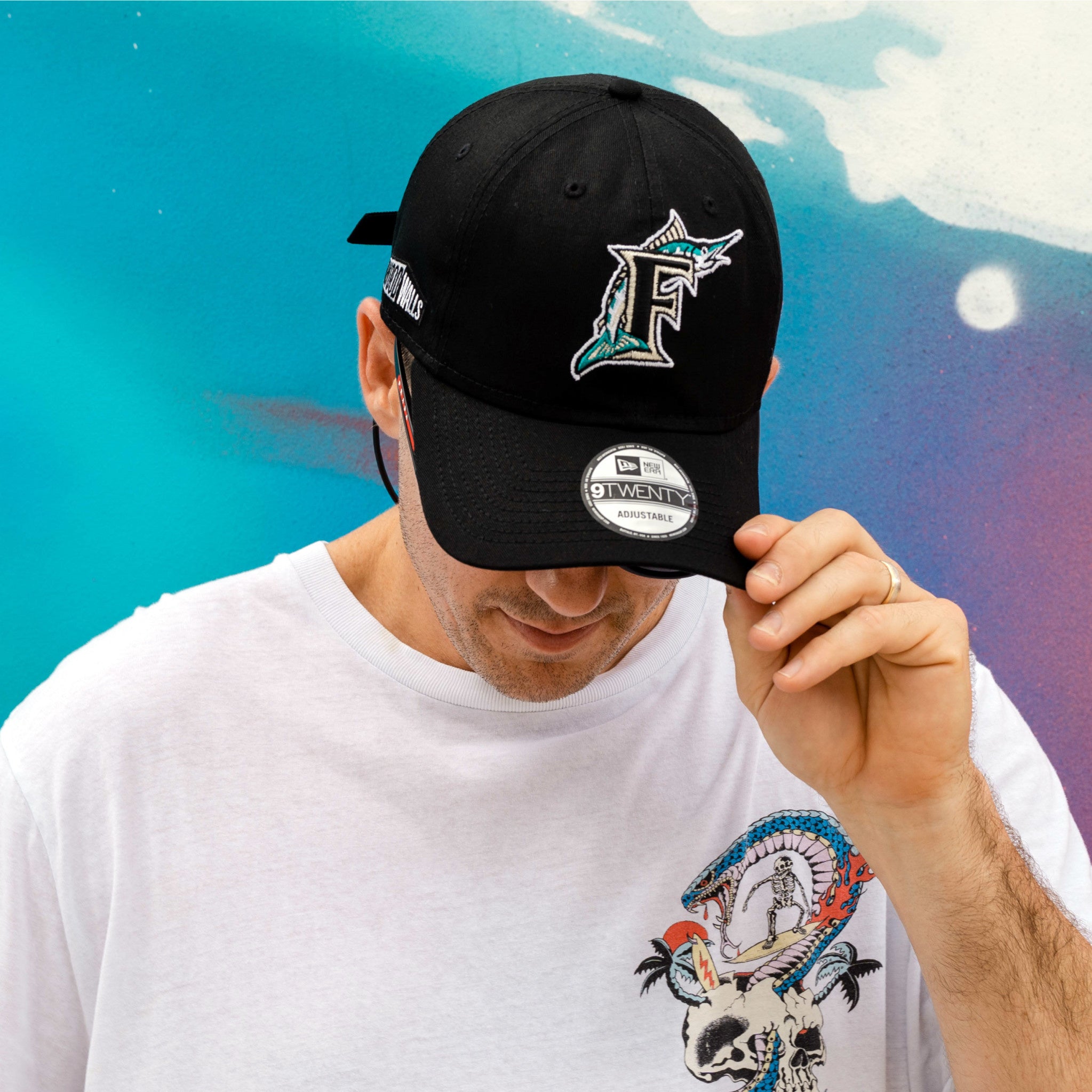 Wynwood Walls x Florida Marlins 9TWENTY Adjustable - Wynwood Walls Shop