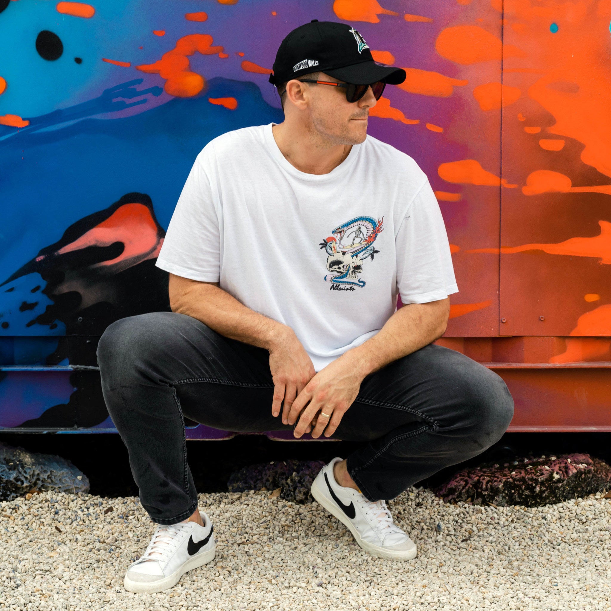 Wynwood Walls x Florida Marlins 9TWENTY Adjustable - Wynwood Walls Shop