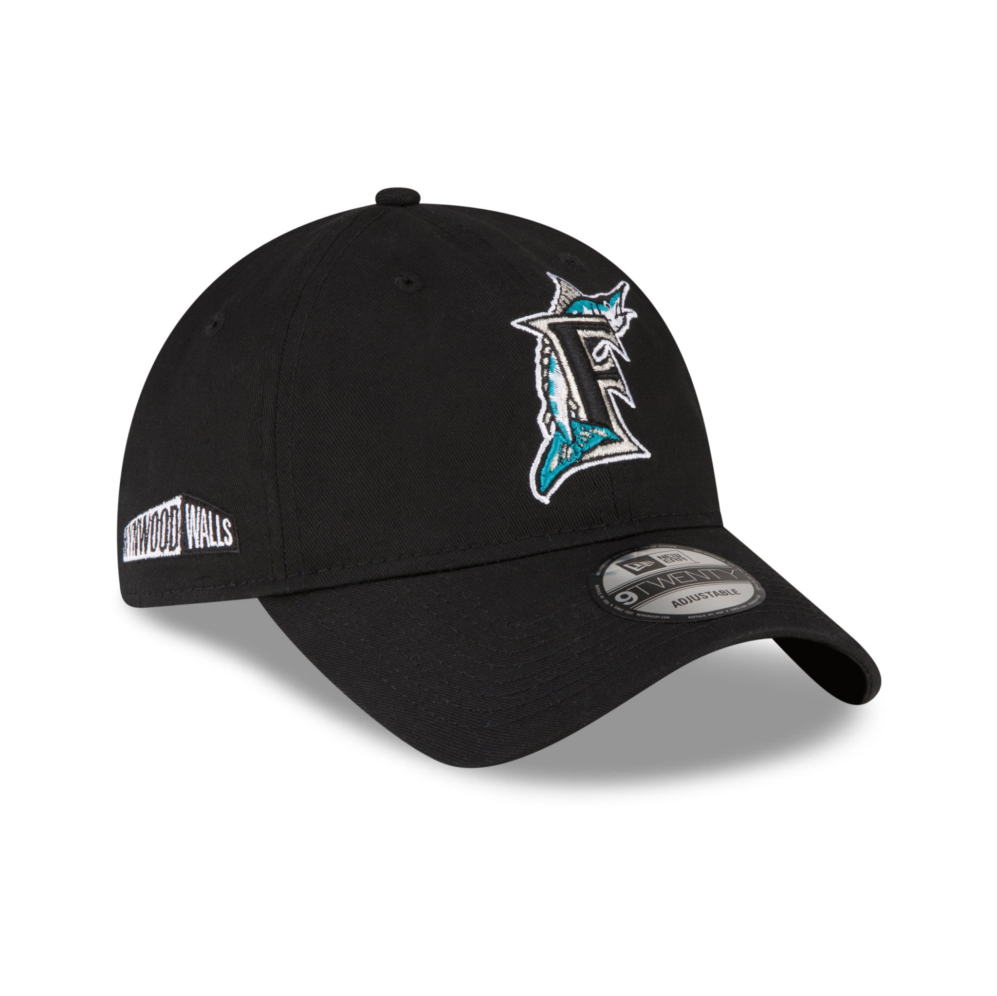 Wynwood Walls x Florida Marlins 9TWENTY Adjustable - Wynwood Walls Shop
