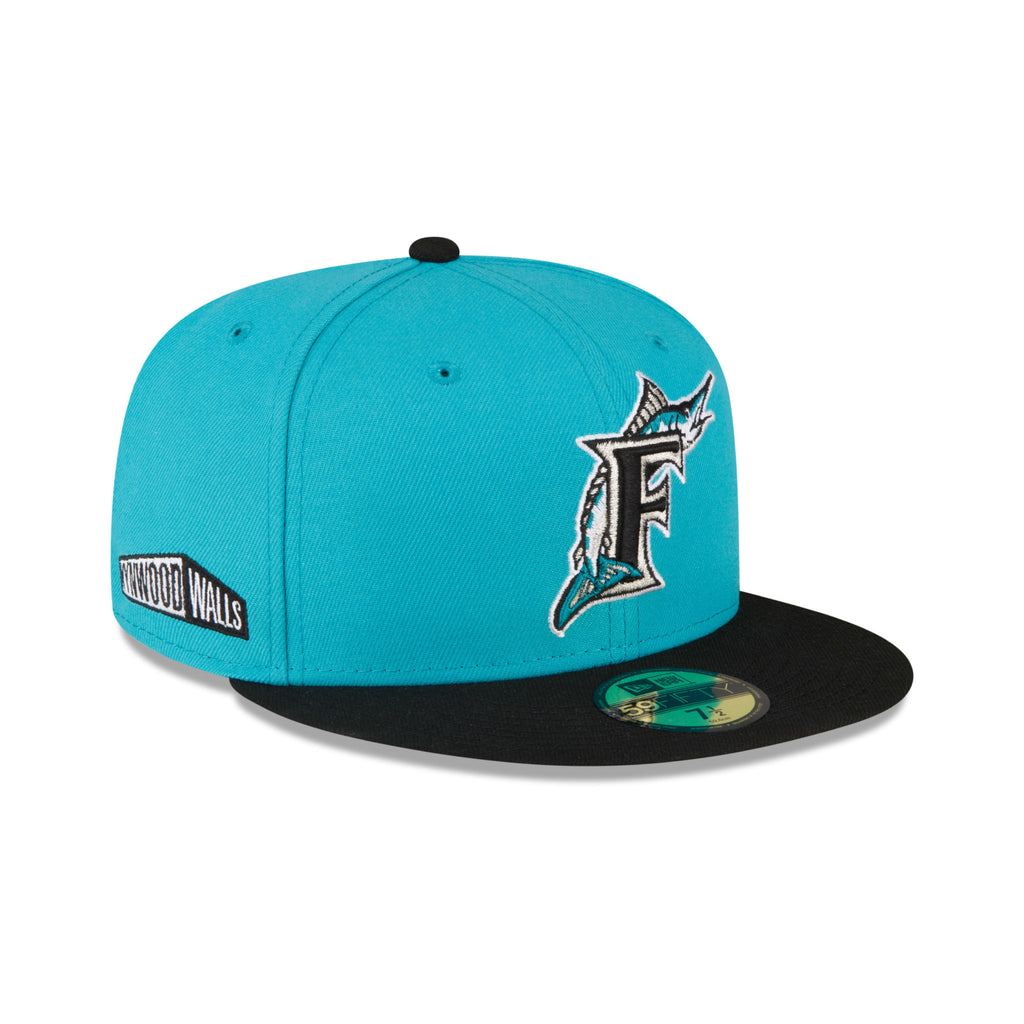 Wynwood Walls x Florida Marlins 59FIFTY Fitted - Wynwood Walls Shop