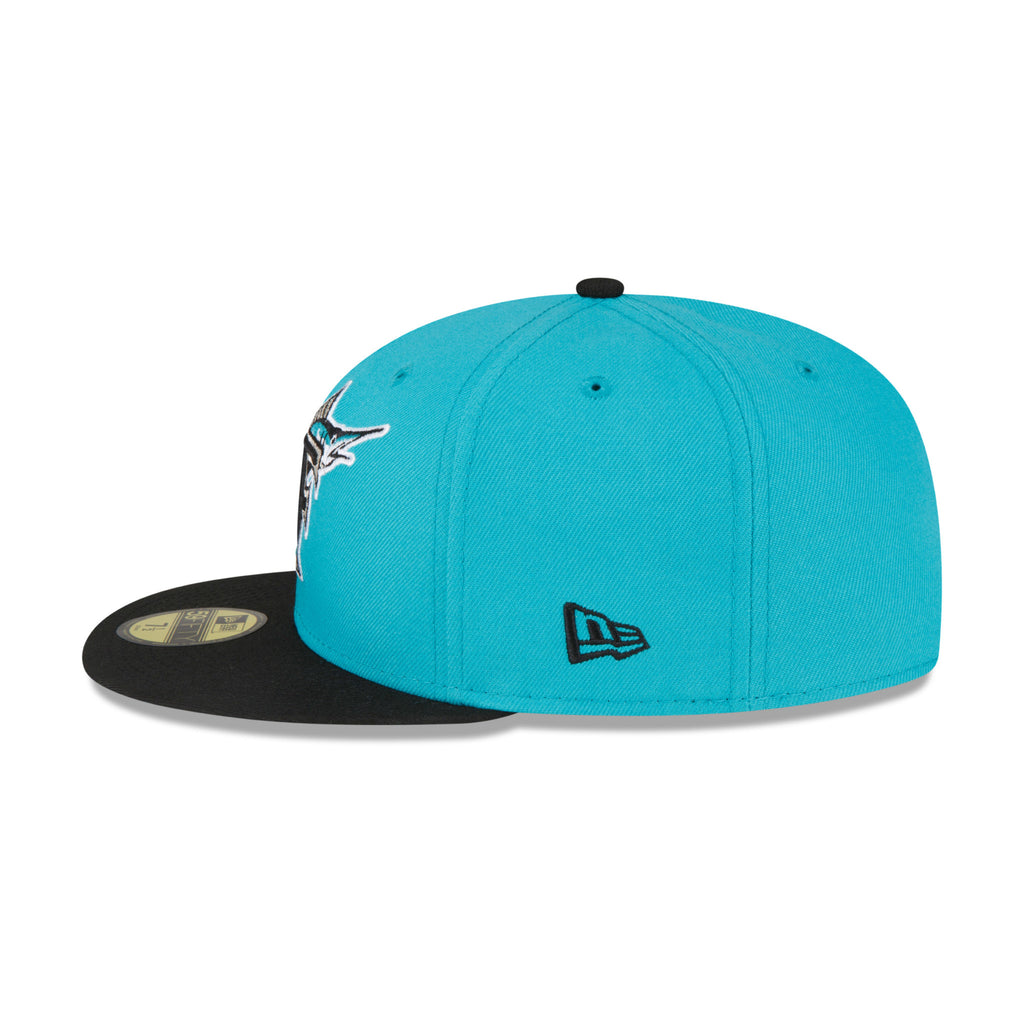 Wynwood Walls x Florida Marlins 59FIFTY Fitted - Wynwood Walls Shop