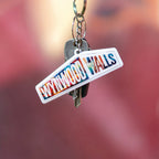 Wynwood Walls Logo ASHOP Crew Keychain - Wynwood Walls Shop