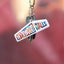 Wynwood Walls Logo ASHOP Crew Keychain - Wynwood Walls Shop