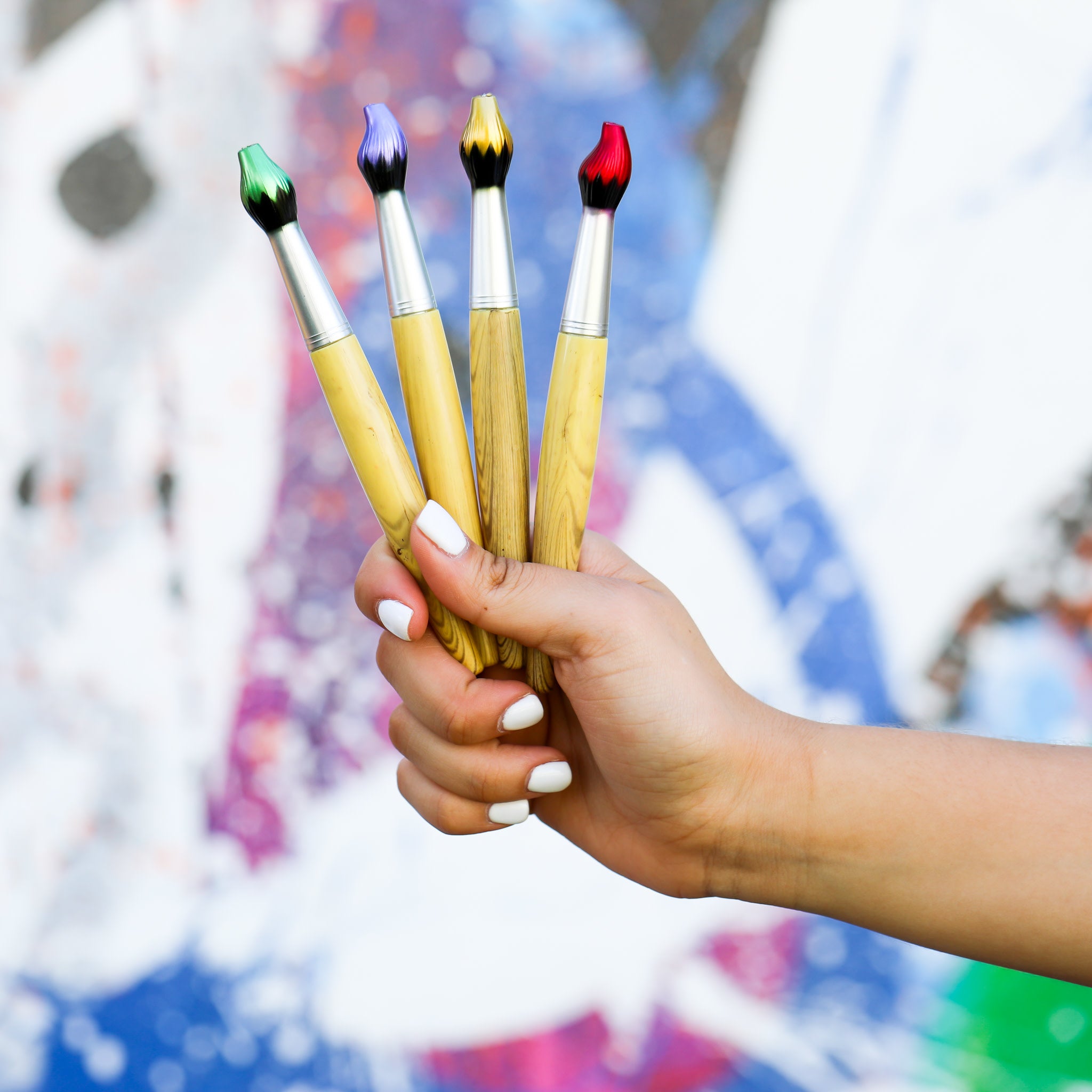 Paintbrush Pens Secondary image