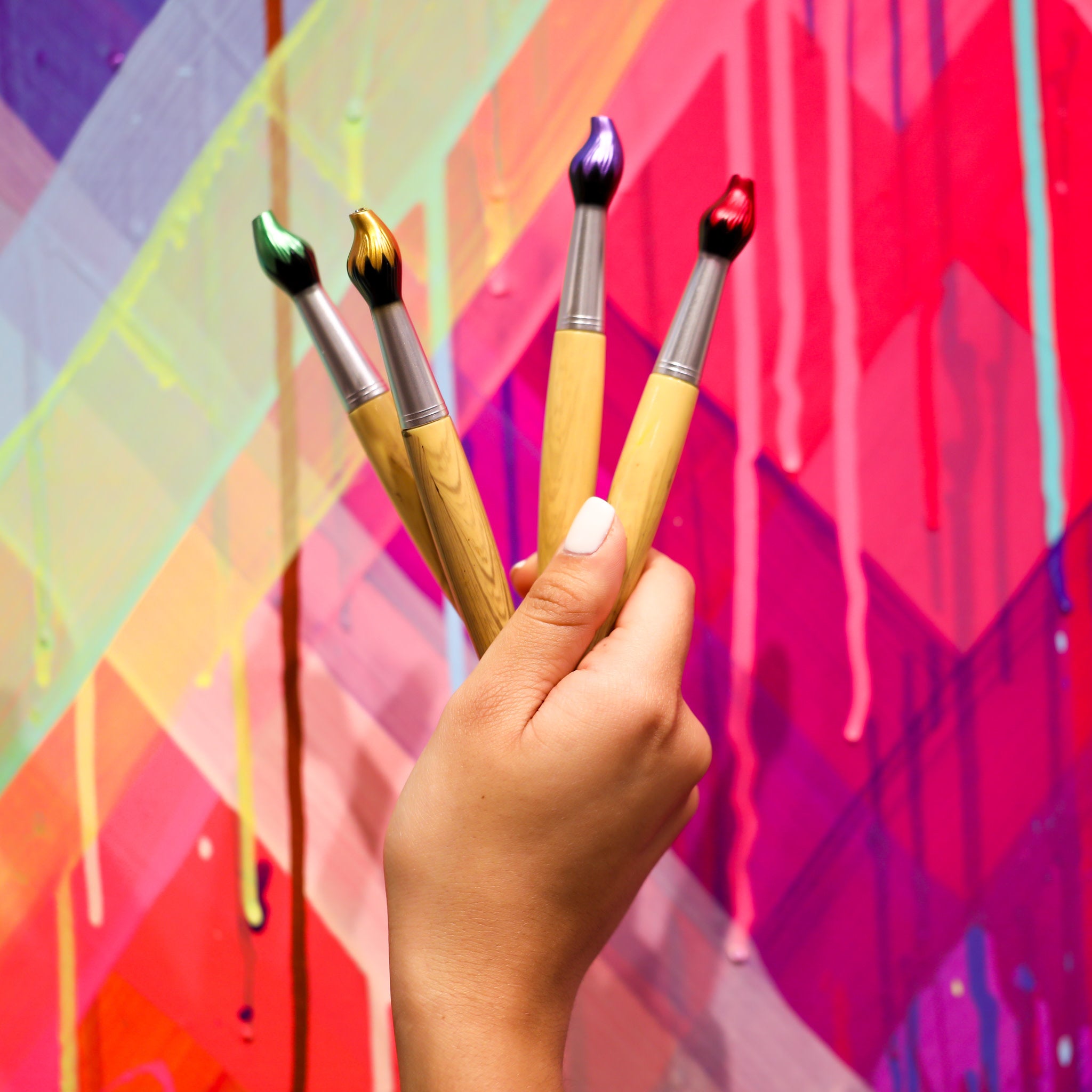 Paintbrush Pens - Wynwood Walls Shop