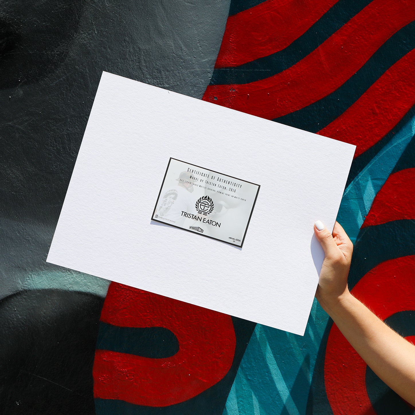 TRISTAN EATON Matted Print 2016 - Wynwood Walls Shop