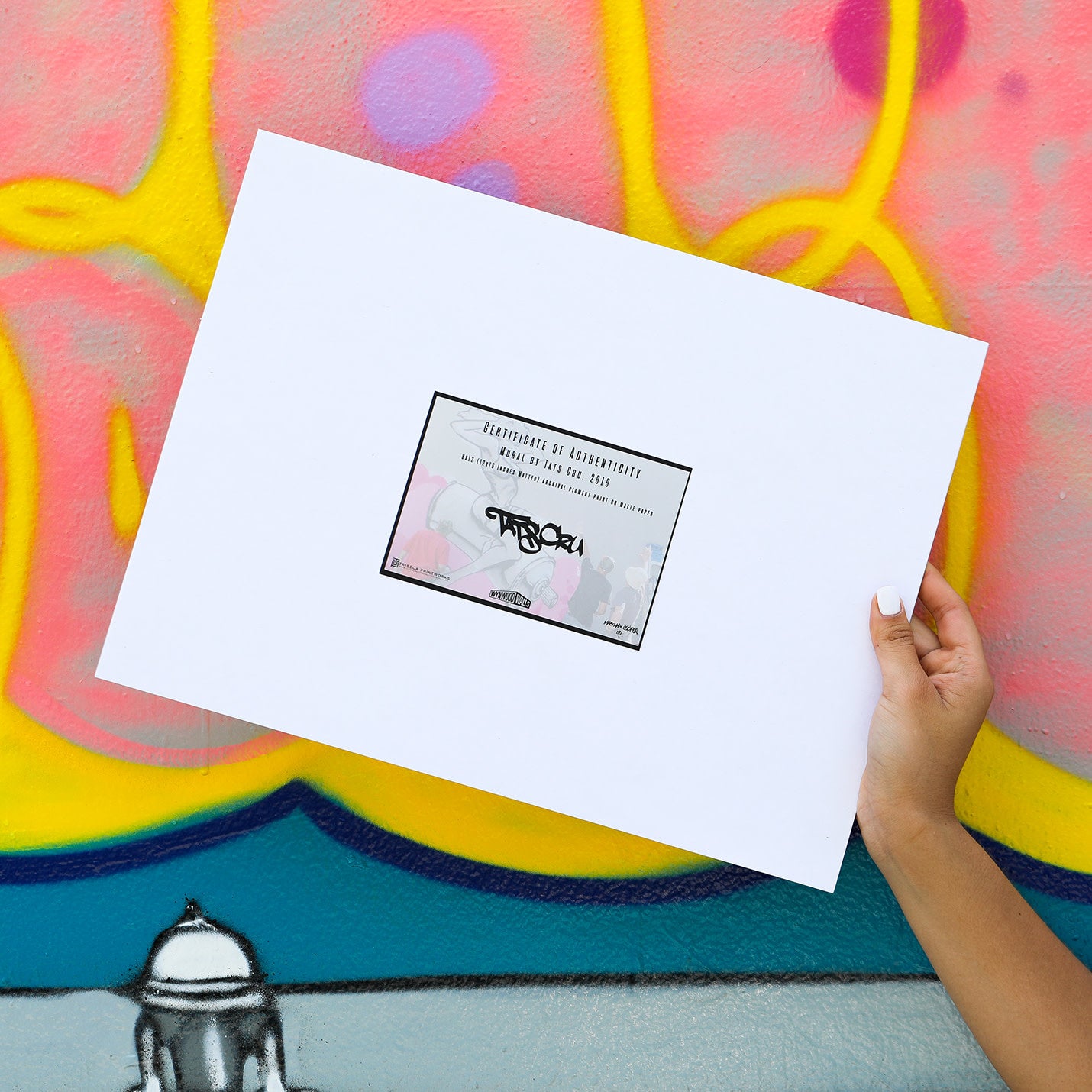 TATS CRU Matted Print 2019 - Wynwood Walls Shop