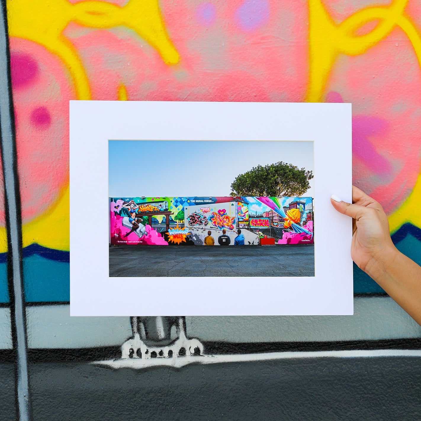 TATS CRU Matted Print 2019 Secondary image