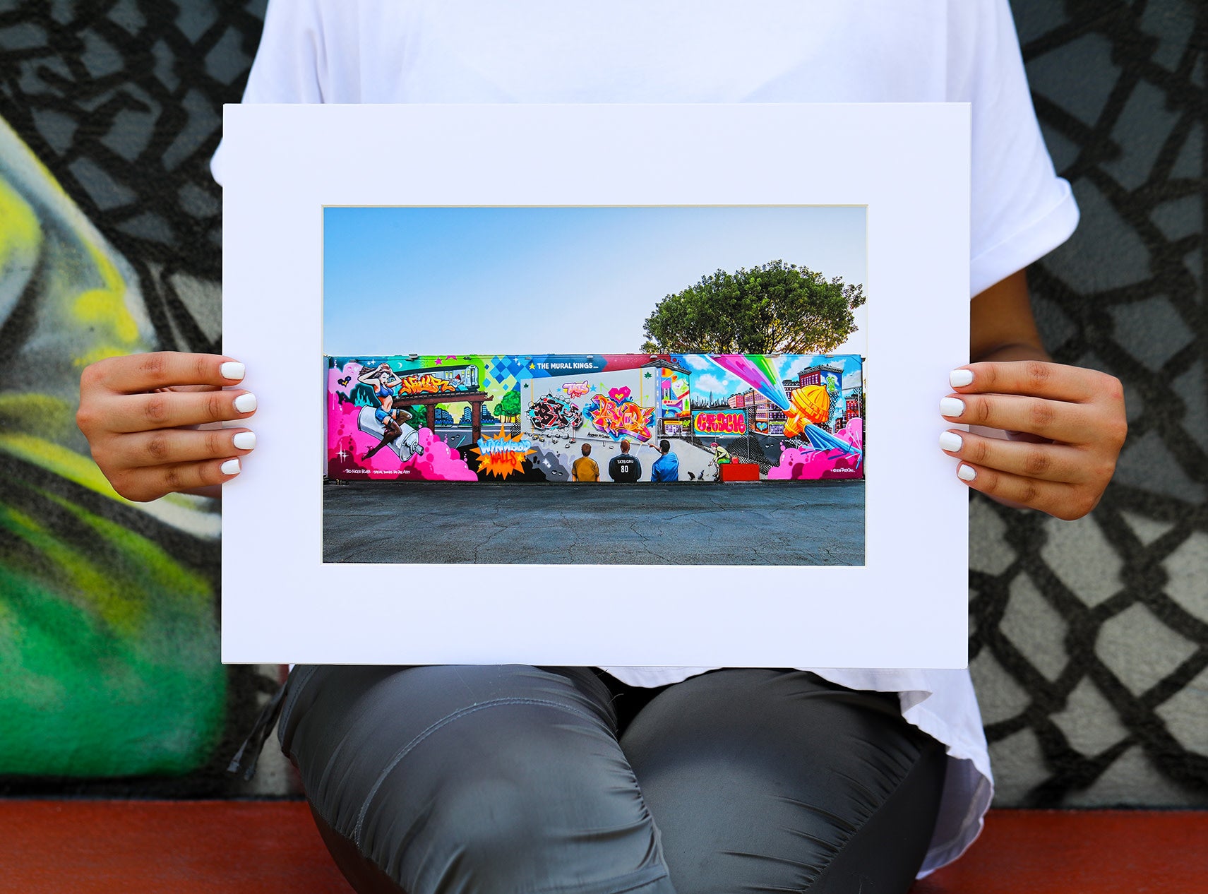 TATS CRU Matted Print 2019 - Wynwood Walls Shop