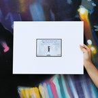 DAN KITCHENER Matted Print 2019 - Wynwood Walls Shop