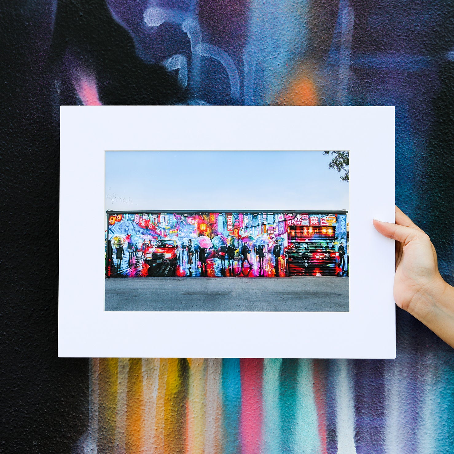 Dan Kitchener Matted Print 2019 Secondary image