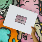 BUFF MONSTER Matted Print 2019 - Wynwood Walls Shop