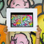 BUFF MONSTER Matted Print 2019 - Wynwood Walls Shop