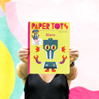 Aliens: 11 Paper Aliens to Build (Paper Toys) - Wynwood Walls Shop