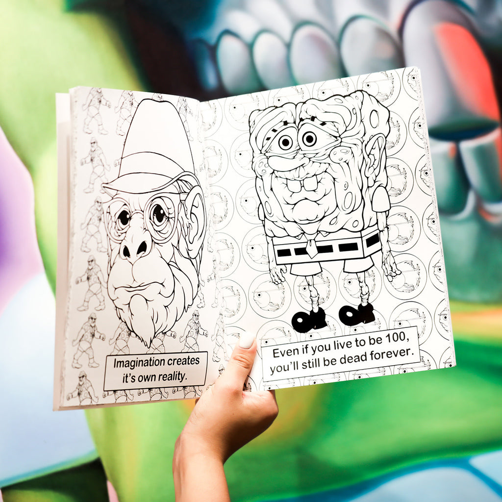 Ron English's Popaganda Coloring Book - Wynwood Walls Shop