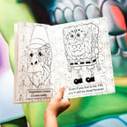 Ron English's Popaganda Coloring Book - Wynwood Walls Shop