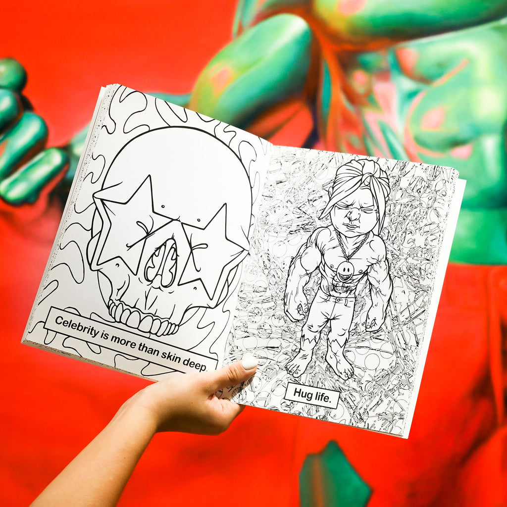 Ron English's Popaganda Coloring Book - Wynwood Walls Shop