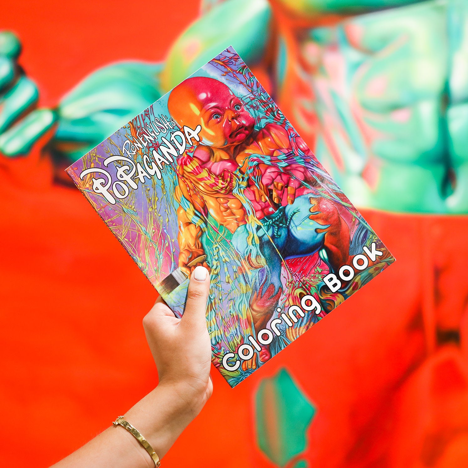 Ron English's Popaganda Coloring Book Secondary image
