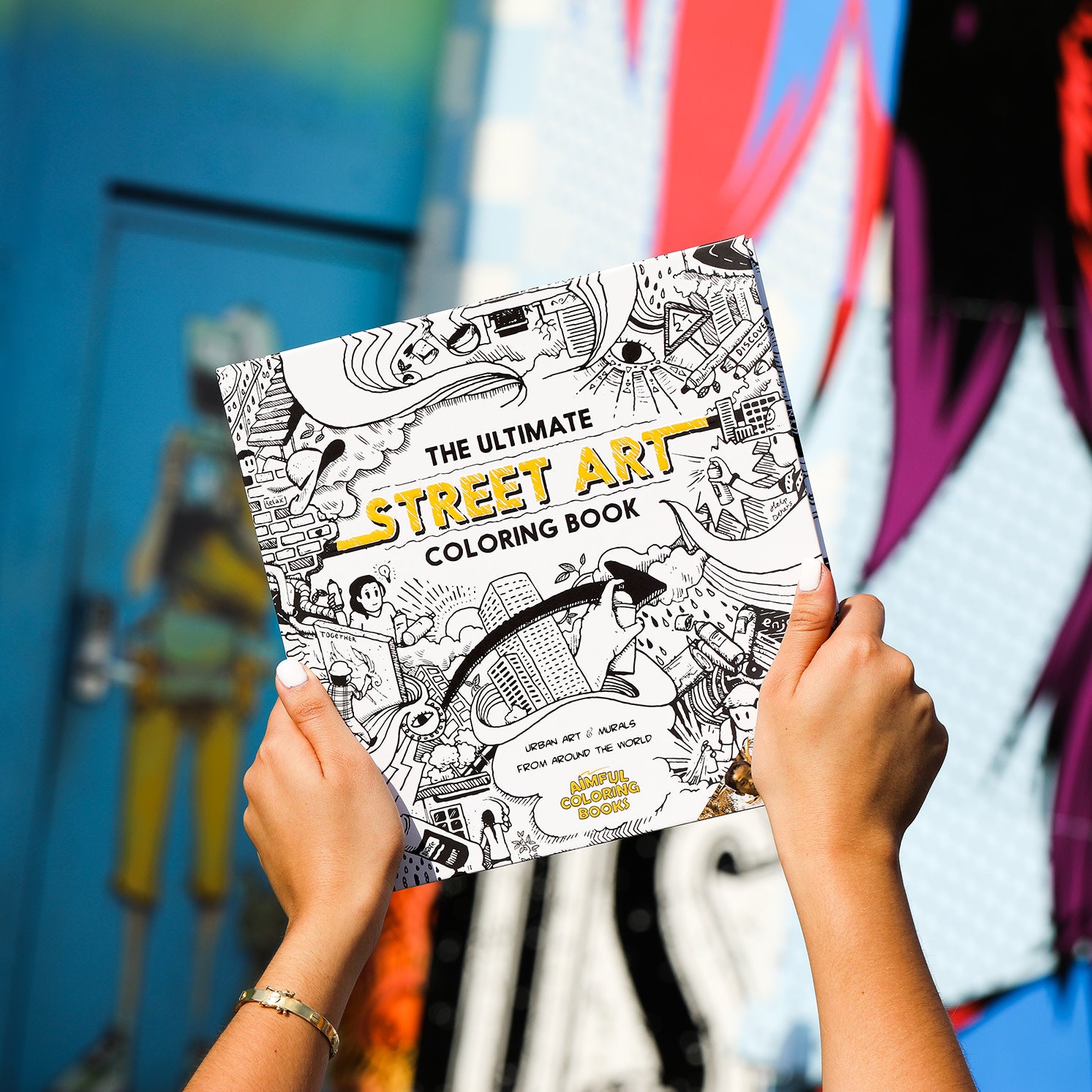 The Ultimate Street Art Coloring Book - Wynwood Walls Shop