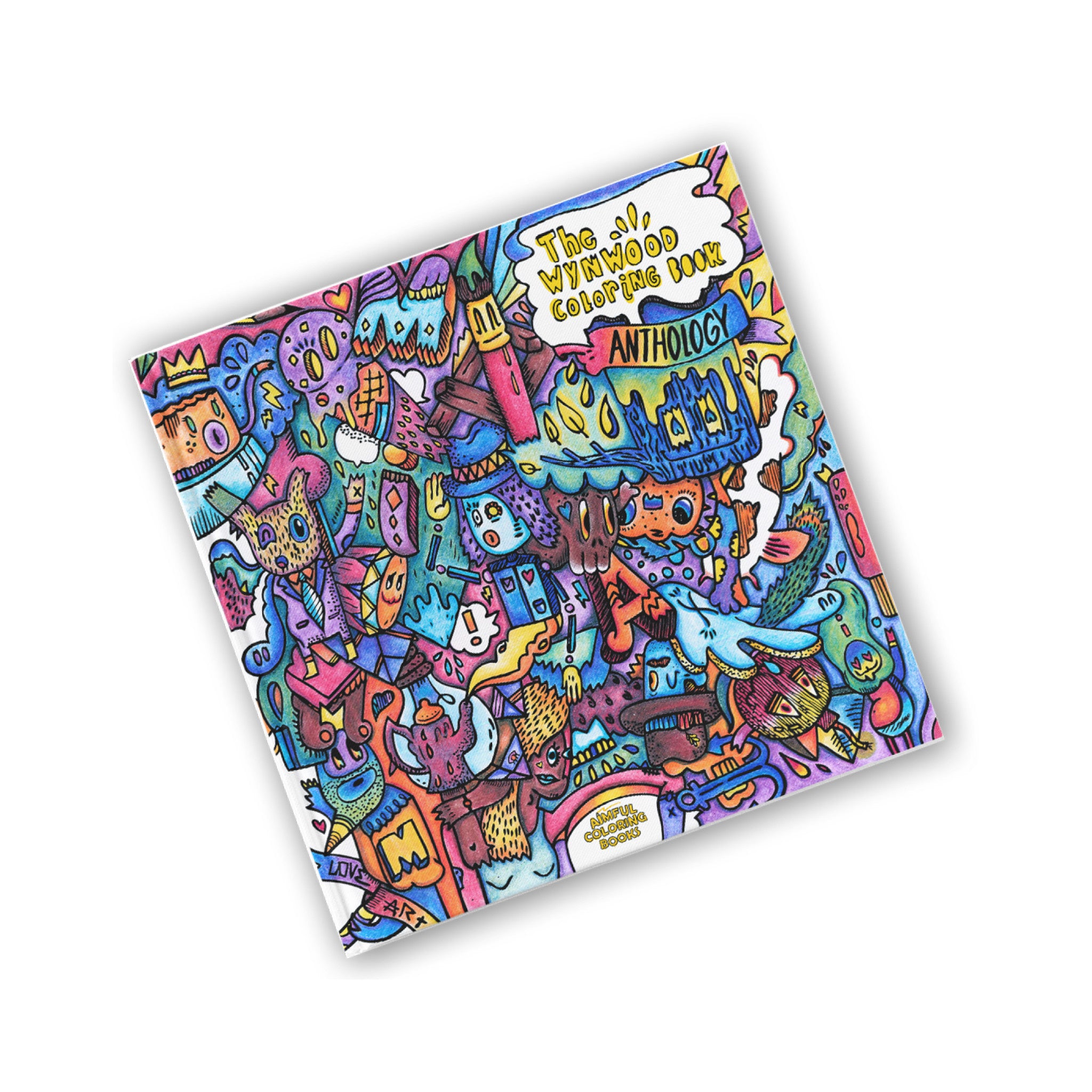 Wynwood Coloring Book Anthology - Wynwood Walls Shop
