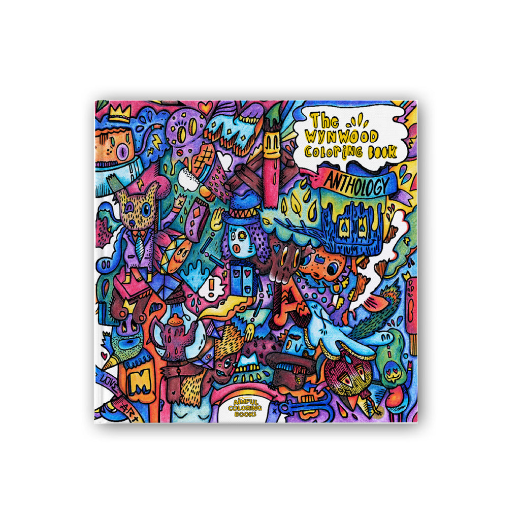 Wynwood Coloring Book Anthology - Wynwood Walls Shop