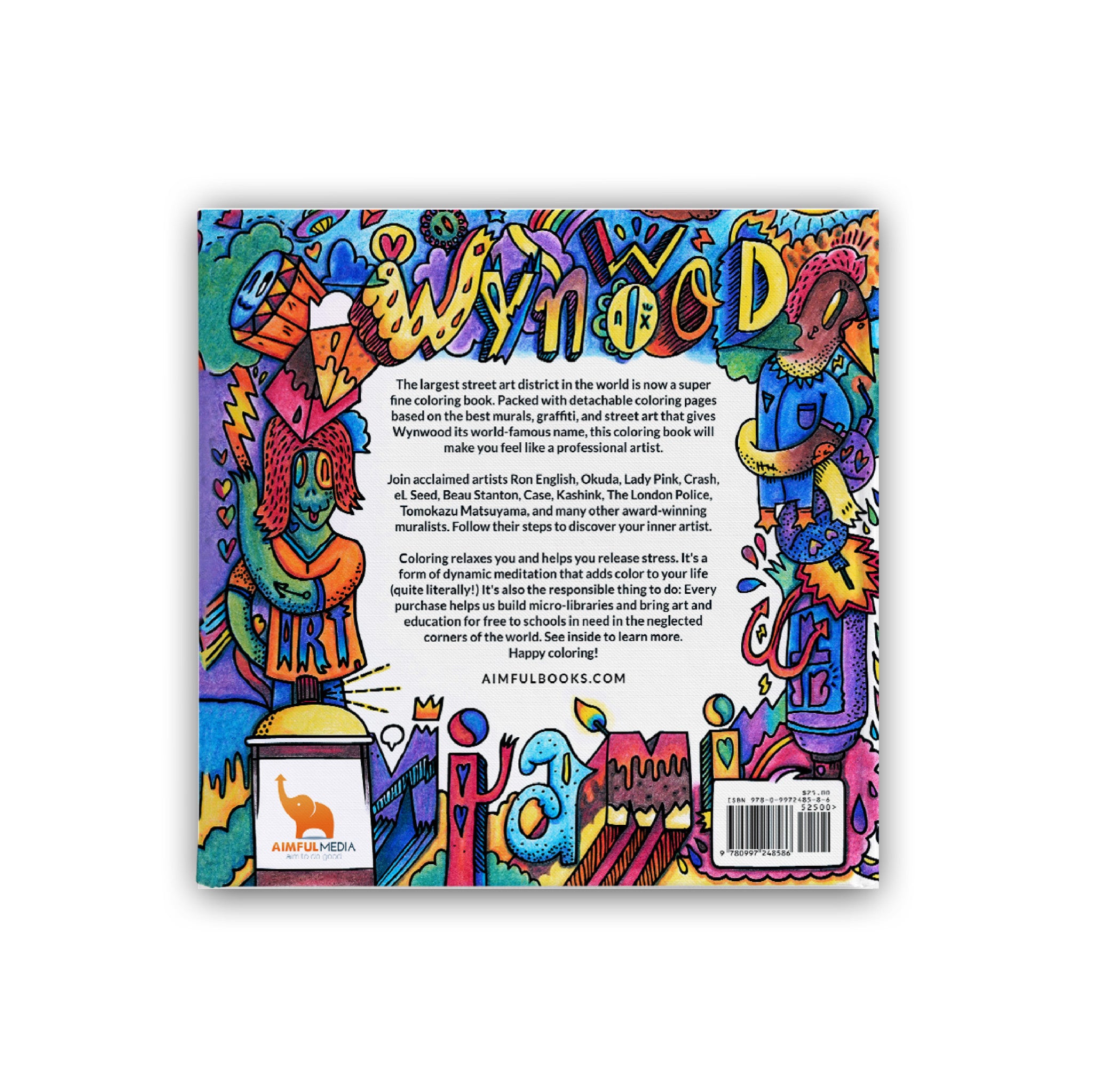 Wynwood Coloring Book Anthology - Wynwood Walls Shop