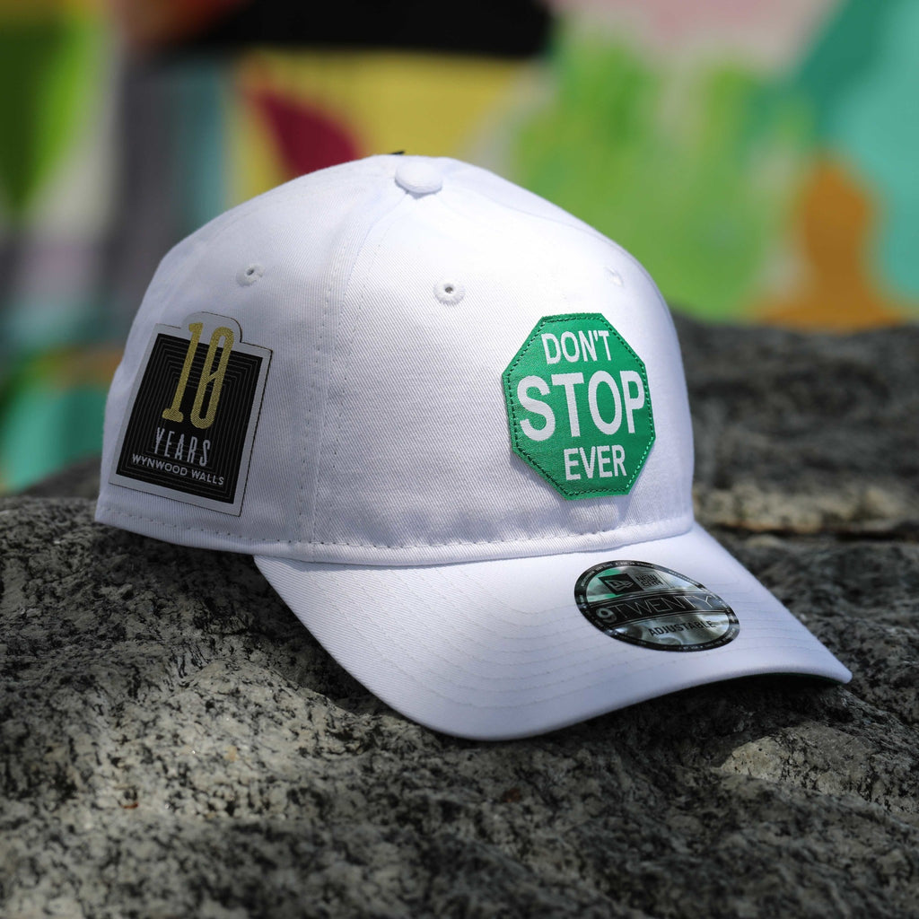 Peter Tunney 10th Year Anniversary x Wynwood Walls Cap 9FORTY - Wynwood Walls Shop