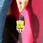 Ron English Spongebob Keychain - Wynwood Walls Shop