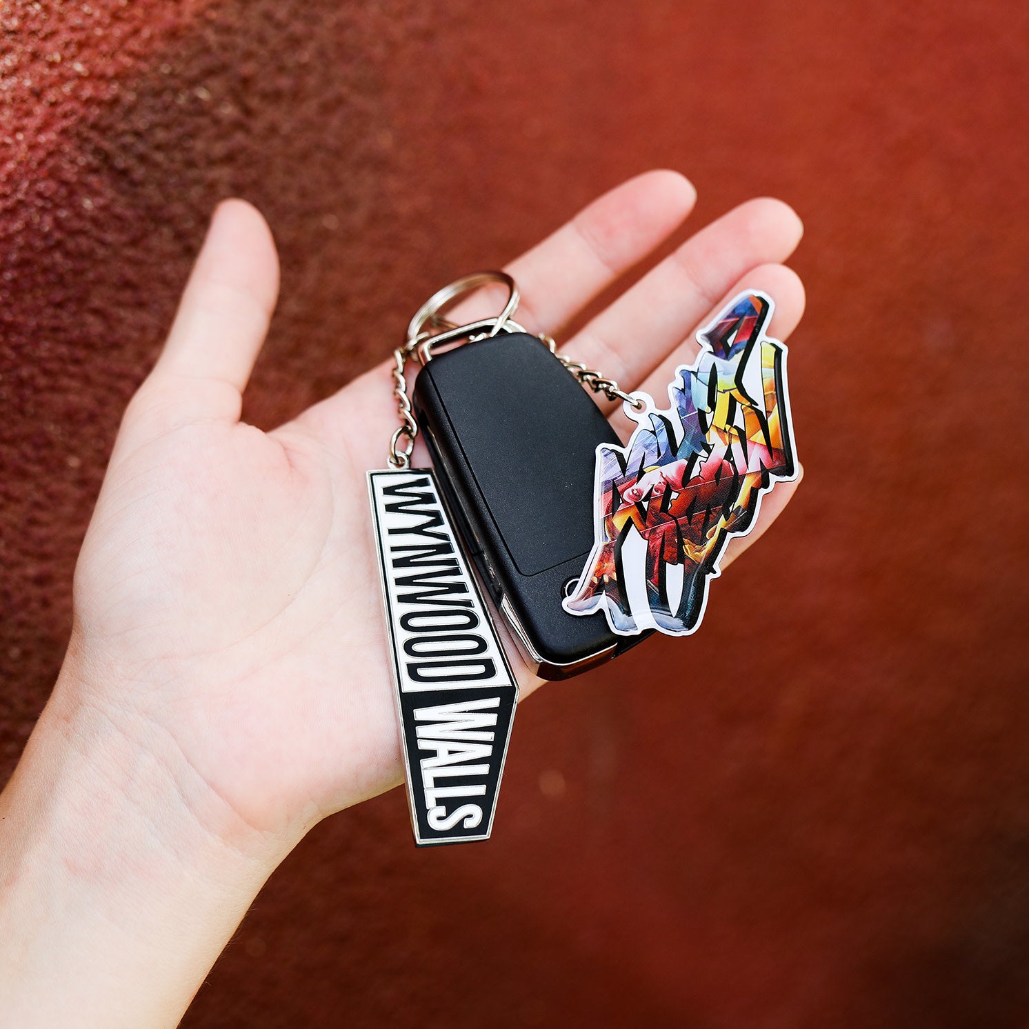 ASHOP Tag Keychain - Last Chance Secondary image