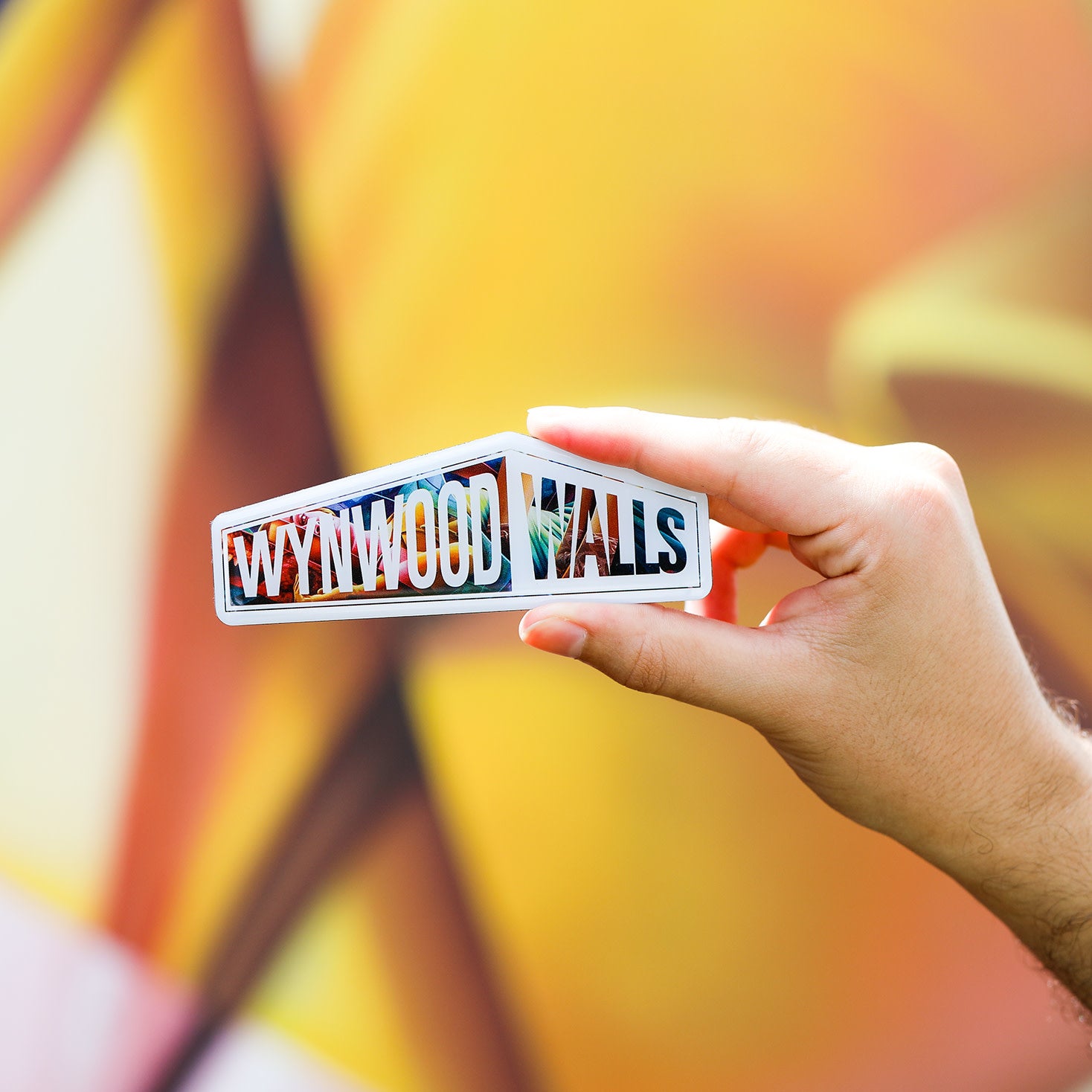 Wynwood Walls ASHOP Crew Enamel Magnet - Wynwood Walls Shop Main image
