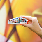Wynwood Walls ASHOP Crew Enamel Magnet - Wynwood Walls Shop
