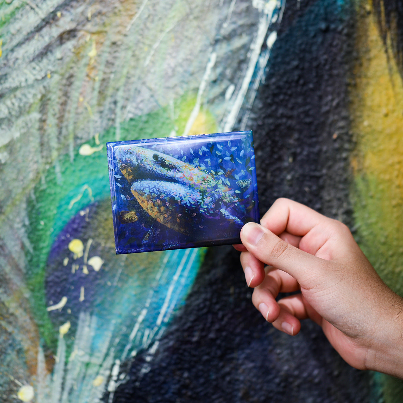 Ernesto Maranje Shark Magnet - Wynwood Walls Shop