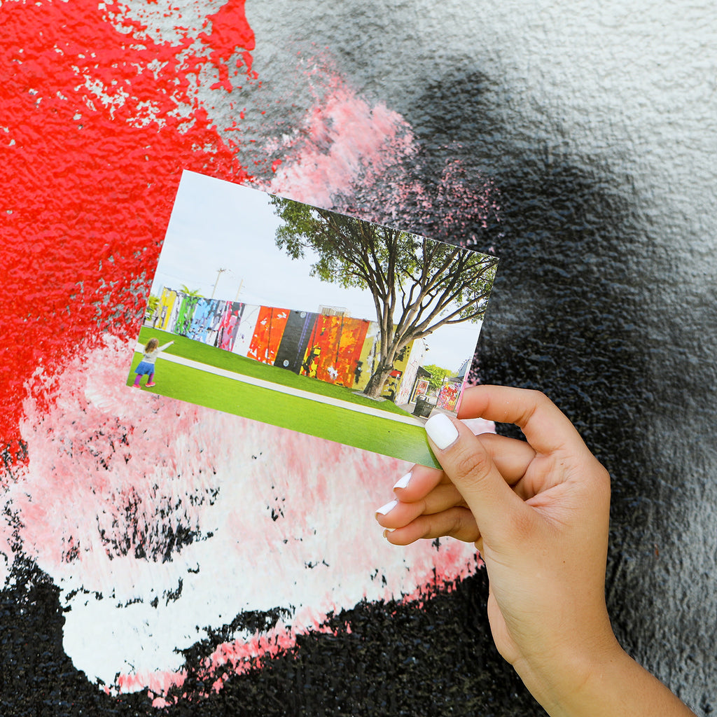 Futura Postcard 2009 - Wynwood Walls Shop