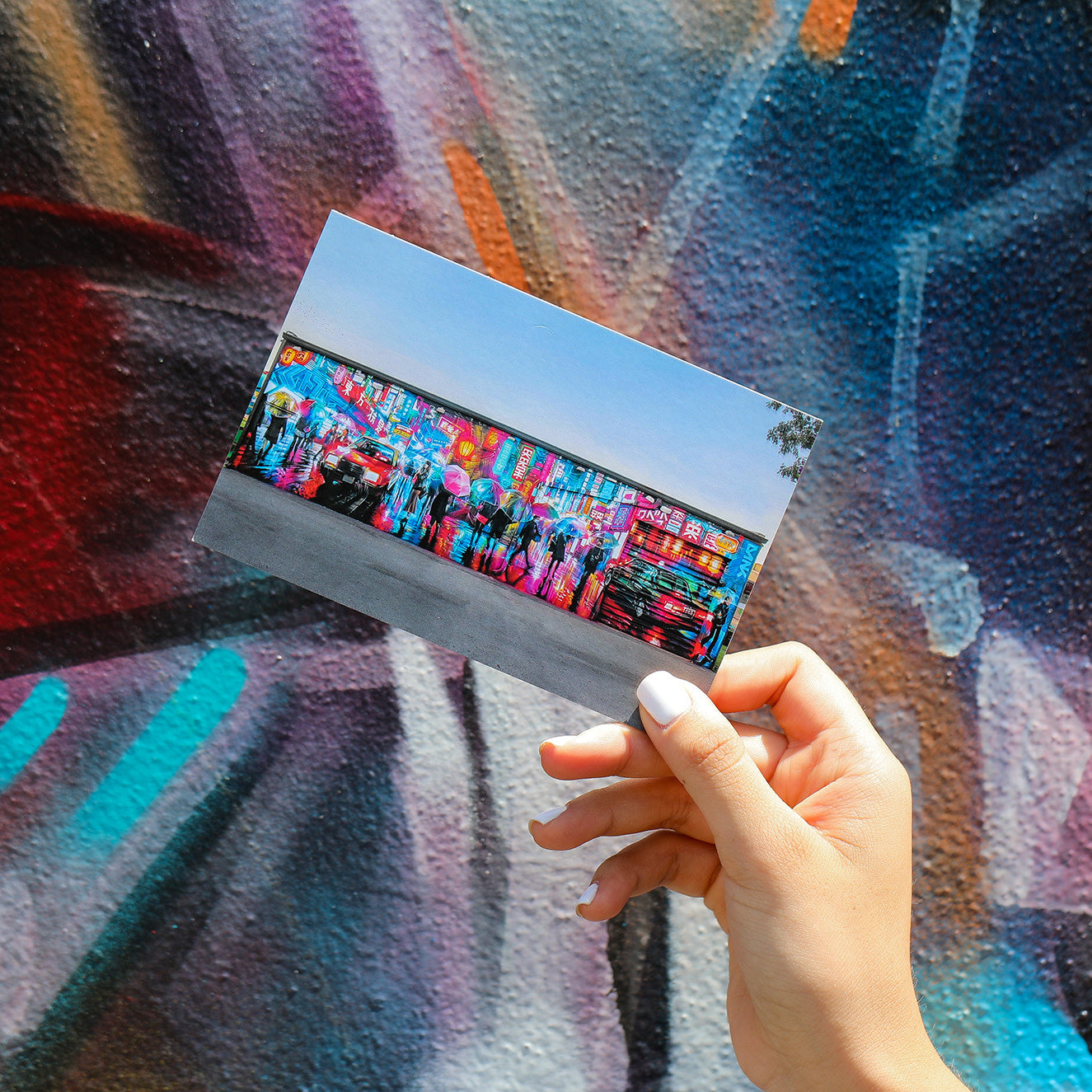 Dan Kitchener Postcard 2019 - Wynwood Walls Shop