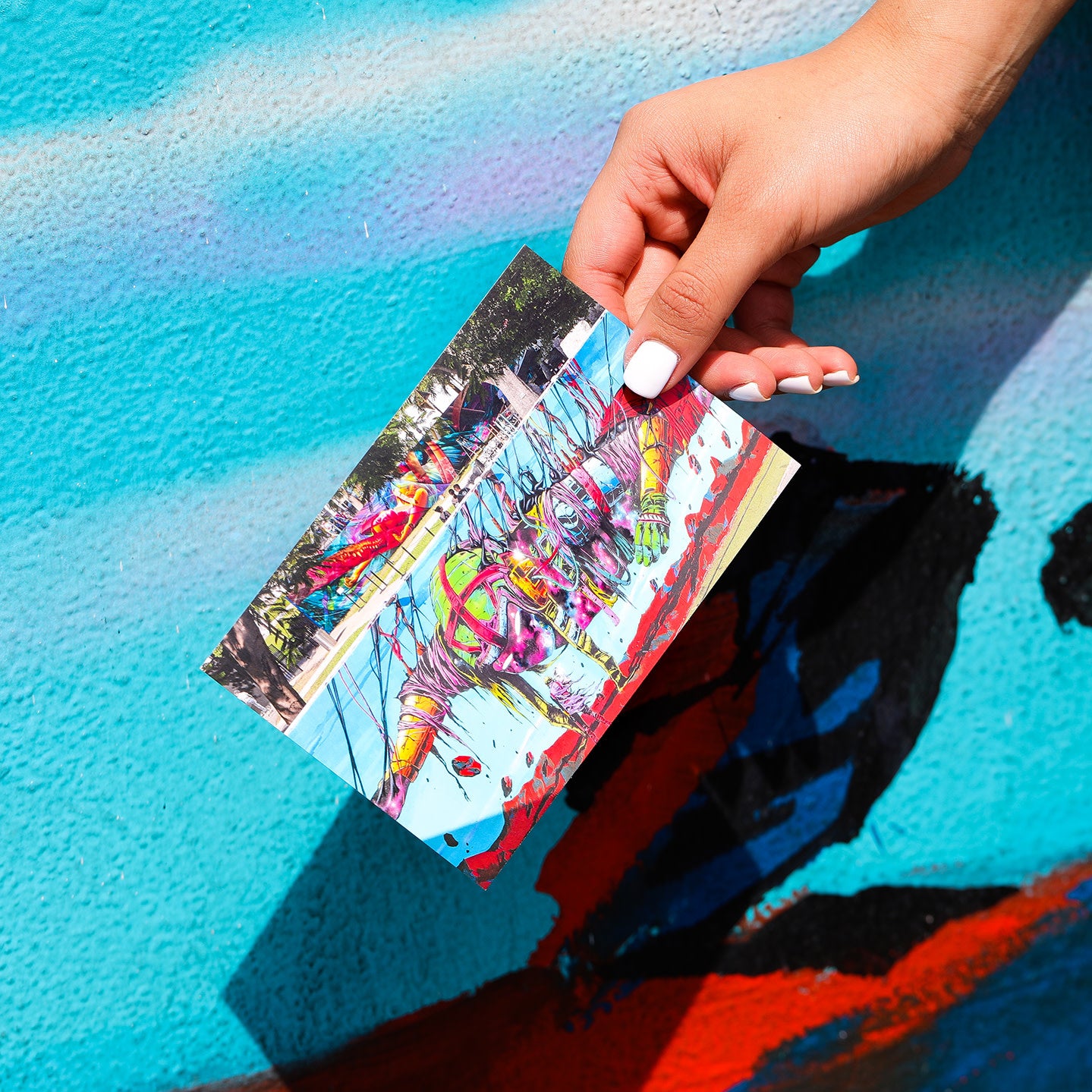 Deih Postcard 2018 - Wynwood Walls Shop