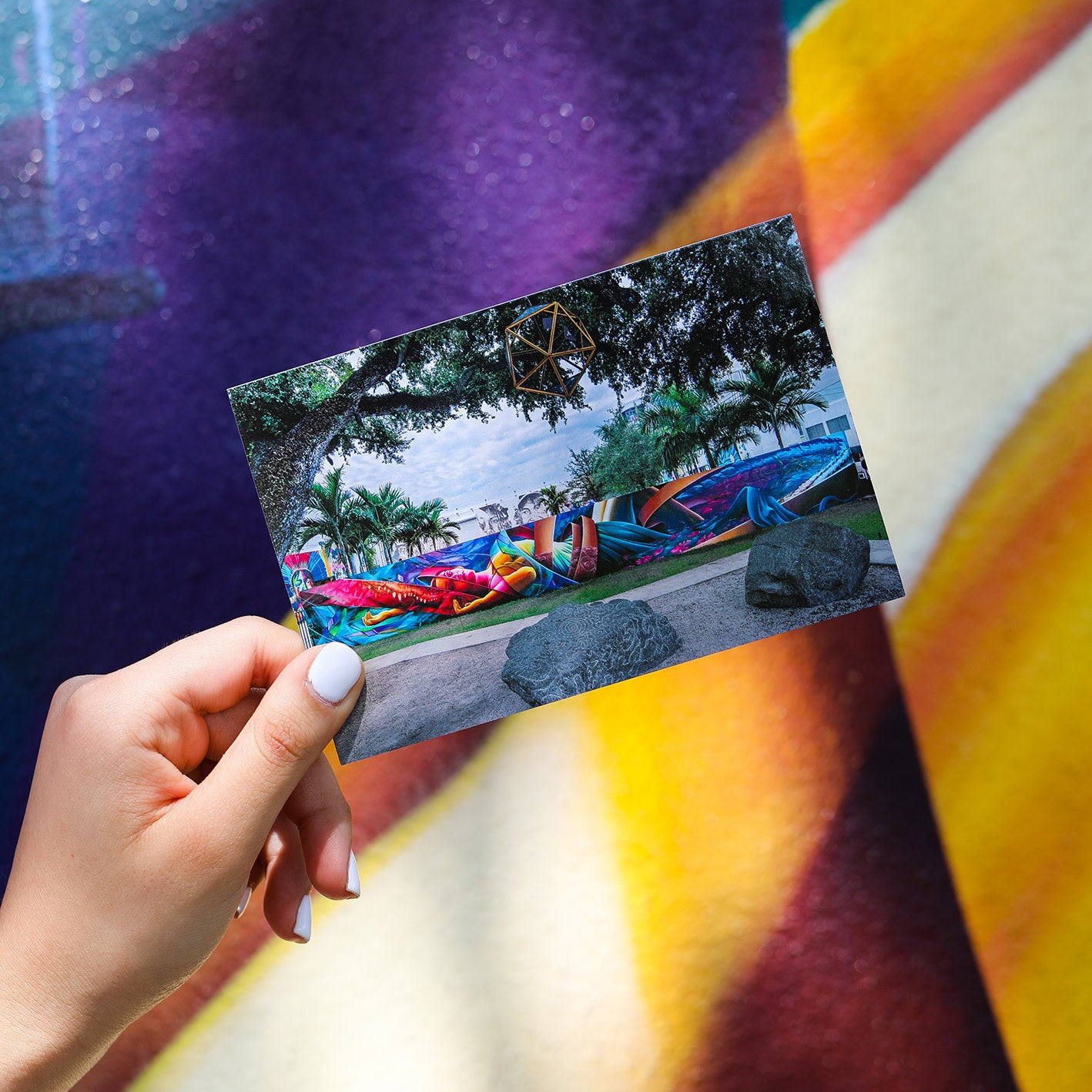 AShop Crew Postcard 2018 Secondary image