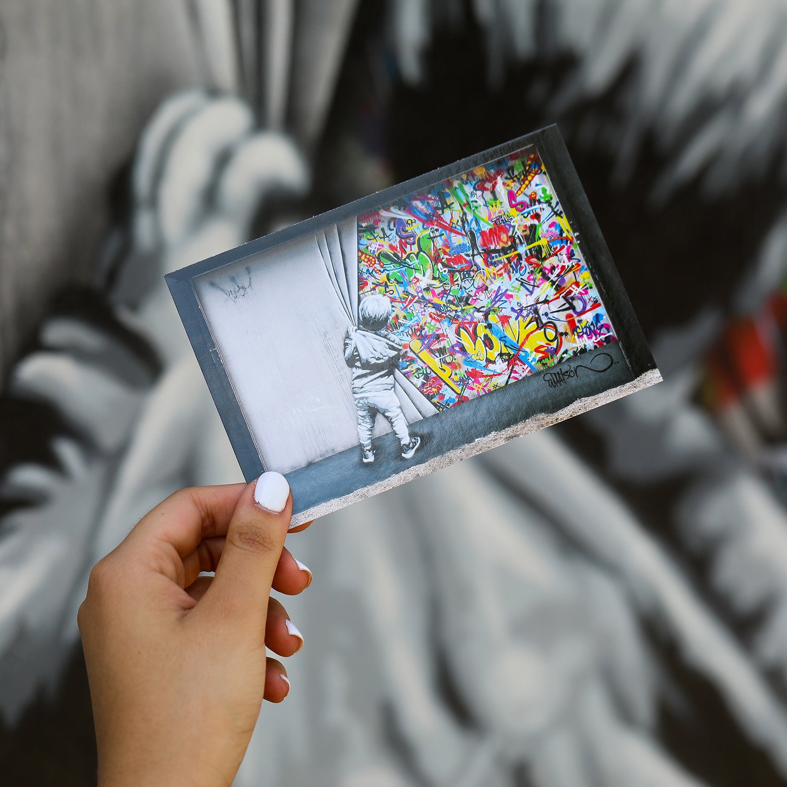 Martin Whatson Postcard 2018 Secondary image