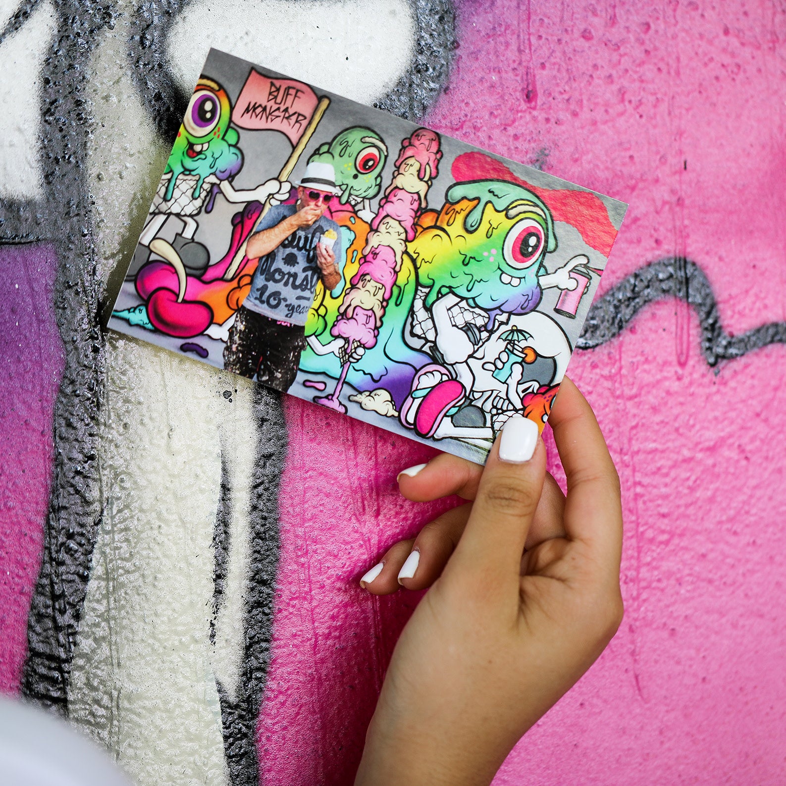 Buff Monster Postcard 2019 Secondary image