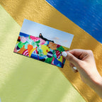 Mina Hamada Postcard 2019 - Wynwood Walls Shop