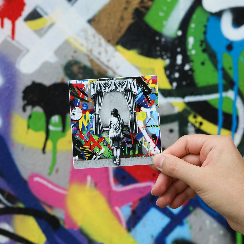 Martin Whatson Sticker Pack - Wynwood Walls Shop
