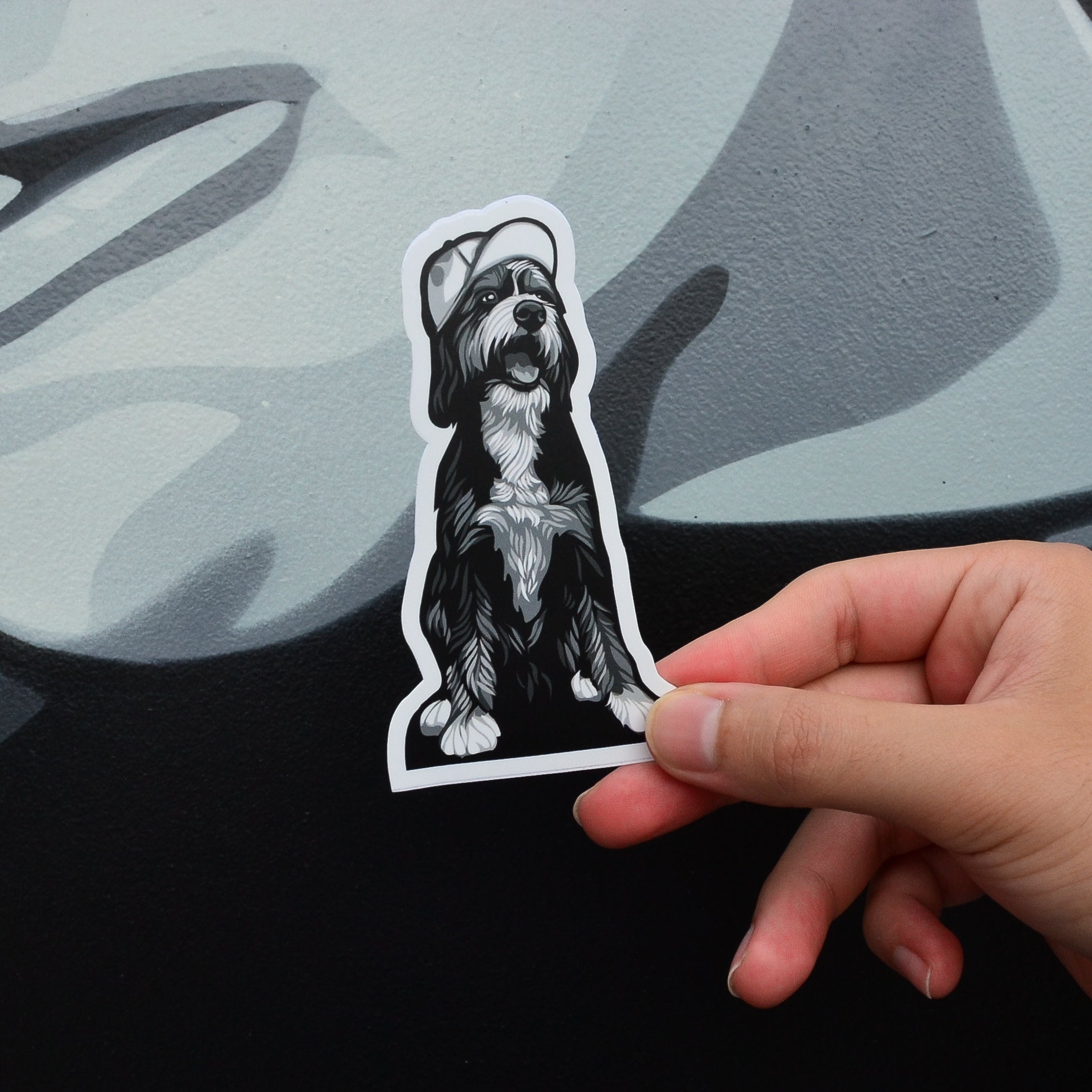 Joe Iurato Sticker Pack - Wynwood Walls Shop