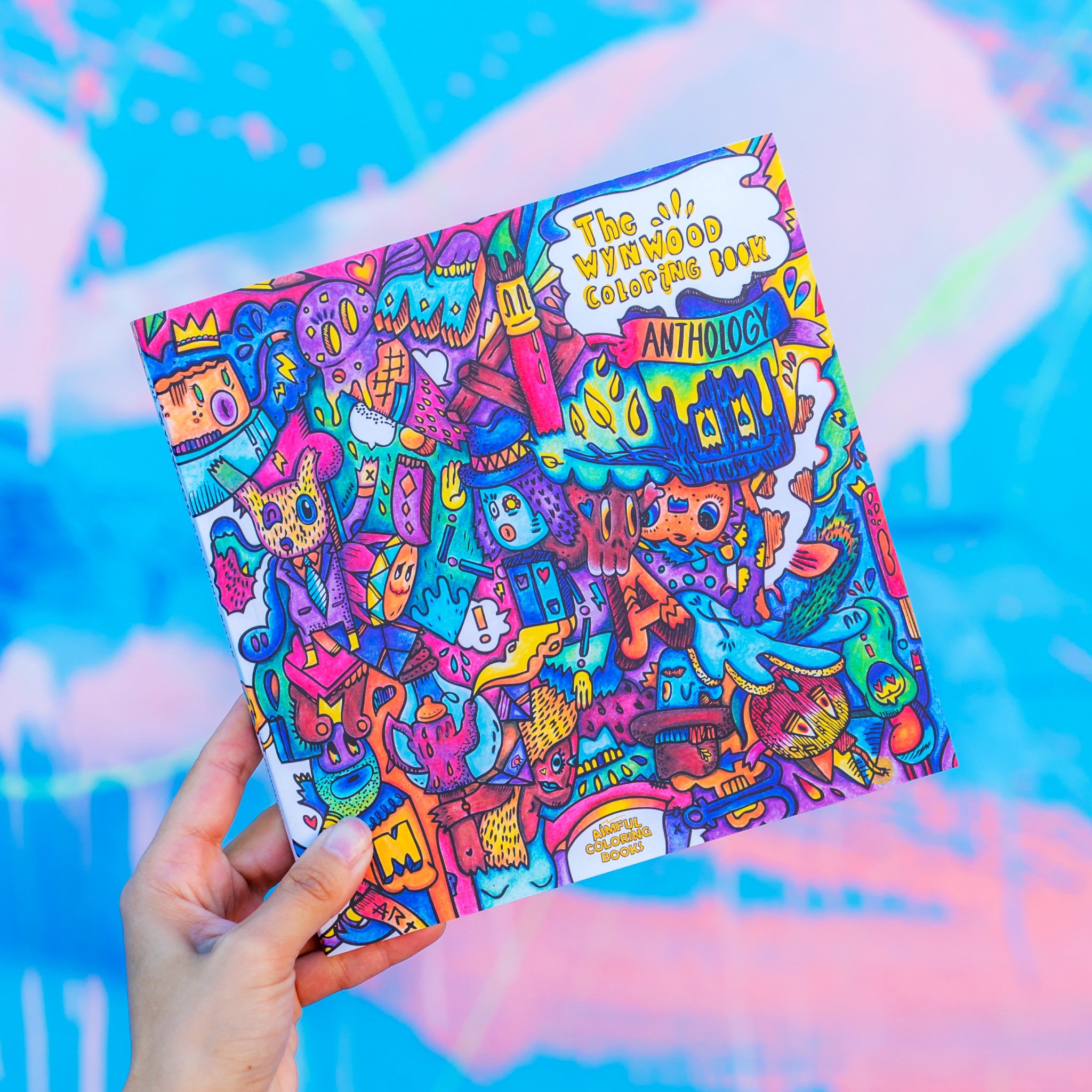 Wynwood Coloring Book Anthology Secondary image