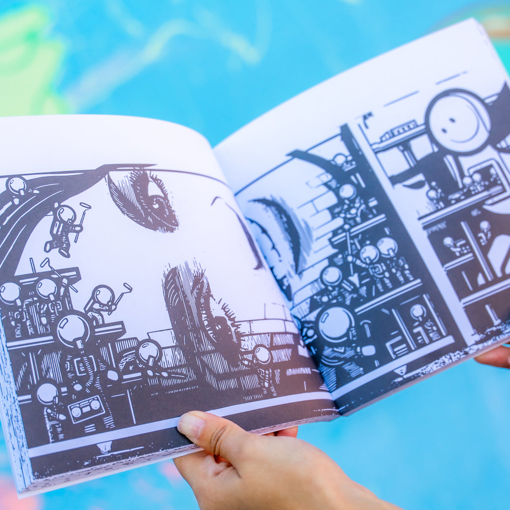 Wynwood Coloring Book Anthology - Wynwood Walls Shop
