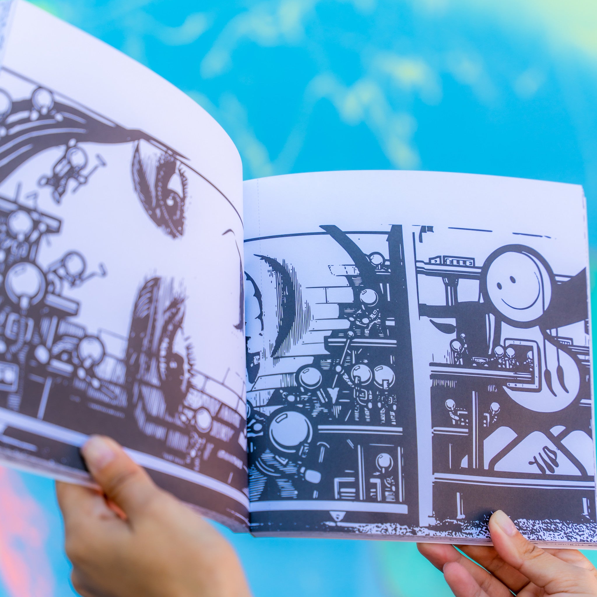 Wynwood Coloring Book Anthology - Wynwood Walls Shop