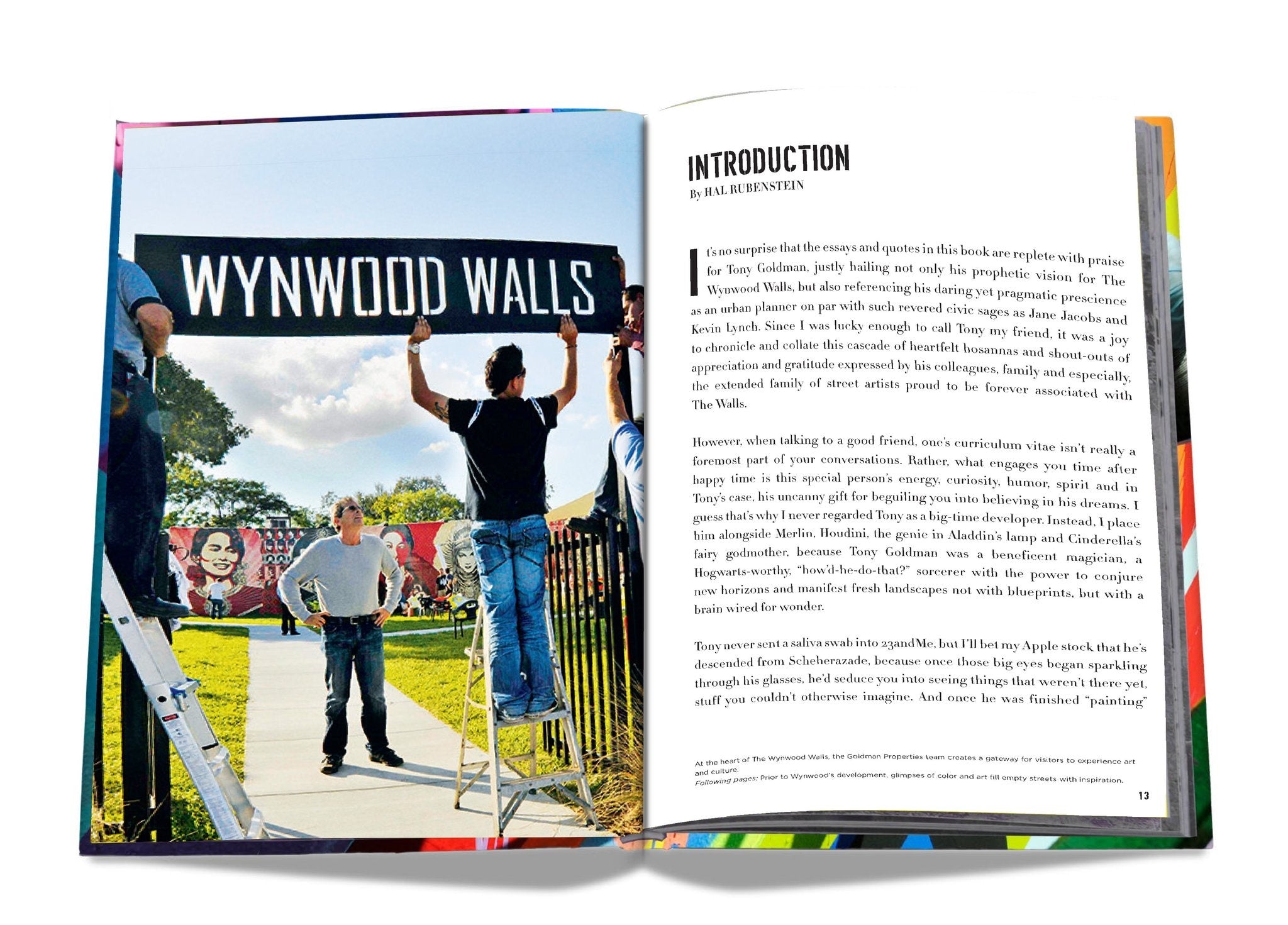 Walls of Change: The Story of the Wynwood Walls - Wynwood Walls Shop